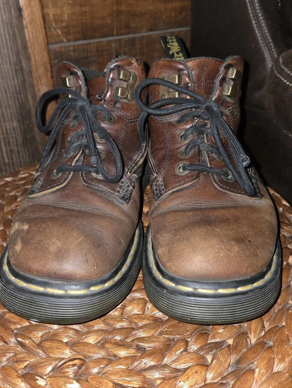 Dr. Martens classic pair